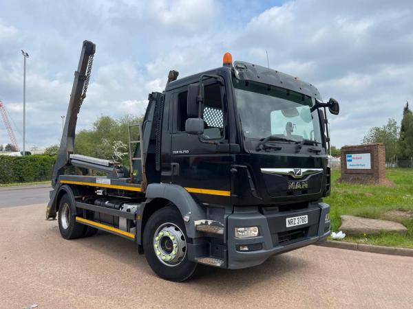 Man Tgm Ton Skip Loader For Sale Geoff Sipson Commercials Ltd