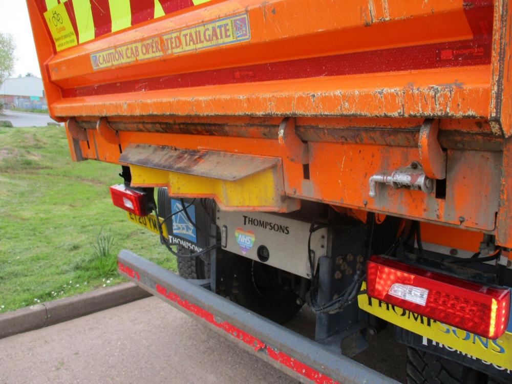 SCANIA P410 8X4 TIPPER GRAB for Sale - Geoff Sipson Commercials Ltd