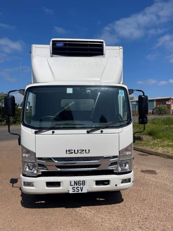 Isuzu N Ton Fridge For Sale Geoff Sipson Commercials Ltd