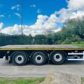 SCANIA R490 FLAT CRANE DRAWBAR OUTFIT