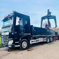 DAF XF 510 6X2 DRAWBAR CRANE