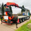 MERCEDES-BENZ AROCS 2536 6X2 FLAT CRANE