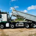 DAF CF 450 8X4 STEEL TIPPER