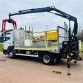 MERCEDES-BENZ ATEGO 816 FLAT CRANE