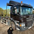 SCANIA P410 6X2 DRAWBAR HOOKLOADER