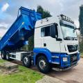 MAN TGS 35.420 8X4 STEEL TIPPER