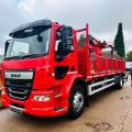 DAF LF 260 18 TON DROPSIDE CRANE