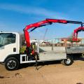 ISUZU N75 150 7.5 TON DROPSIDE CRANE