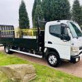 MITSUBISHI FUSO CANTER 7C18 7.5 TON BEAVERTAIL