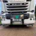 SCANIA R450 STREAMLINER 8X2 FLAT CRANE