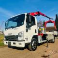 ISUZU N75 150 7.5 TON DROPSIDE CRANE