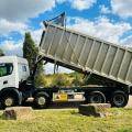 SCANIA G410 8X4 BULK BOIDED TIPPER