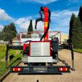 IVECO EUROCARGO 180E25 DROPSIDE CRANE