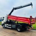 DAF LF 210 16 TON TIPPER CRANE