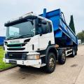 SCANIA P450 8X4 STEEL TIPPER