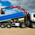 DAF CF 450 8X4 TIPPER GRAB