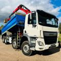 DAF CF 450 8X4 TIPPER GRAB