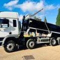 DAF CF 450 8X4 STEEL TIPPER