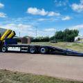 DAF CF 460 CHEESEWEDGE CRANE