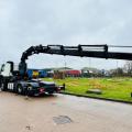 DAF CF 460 6X2 TRACTOR UNIT CRANE