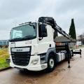 DAF CF 460 6X2 TRACTOR UNIT CRANE