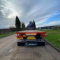 SCANIA R450 STREAMLINER 8X2 FLAT CRANE