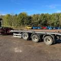 SCANIA P410 6X2 DRAWBAR HOOKLOADER