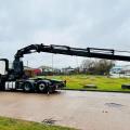 DAF CF 460 6X2 TRACTOR UNIT CRANE