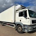 MAN TGM 18.290 18 TON FRIDGE