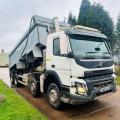 VOLVO FMX 8X4 ALI AGGREGATE TIPPER