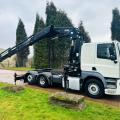 DAF CF 460 6X2 TRACTOR UNIT CRANE