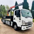 ISUZU F110 210 11 TON DROPSIDE CRANE