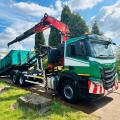 IVECO X-WAY 6X2 CABLE LIFT CRANE