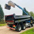 DAF CF 410 8X4 TIPPER GRAB