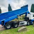 MAN TGS 35.420 8X4 STEEL TIPPER