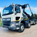 DAF CF 410 8X4 HOOKLOADER