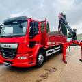 DAF LF 260 18 TON DROPSIDE CRANE