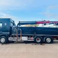 DAF XF 510 6X2 DRAWBAR CRANE