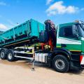 IVECO X-WAY 6X2 CABLE LIFT CRANE