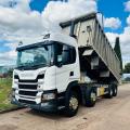 SCANIA G410 8X4 BULK BOIDED TIPPER