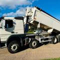 VOLVO FM 450 8X4 ALI INSULATED TIPPER