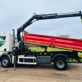 DAF LF 210 16 TON TIPPER CRANE