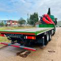 IVECO STRALIS 8X2 FLAT CRANE