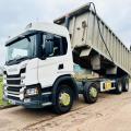 SCANIA G410 8X4 BULK TIPPER