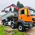 MAN TGS 35.500 8X4 TIPPER GRAB