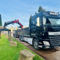 DAF XF 510 6X2 DRAWBAR CRANE