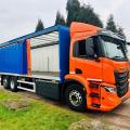 IVECO S-WAY 400 6X2 CURTAINSIDER