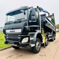 DAF CF 410 8X4 TIPPER GRAB