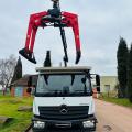 MERCEDES-BENZ ATEGO 816 7.5 TON BUILDERS MERCHANTS