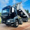 MAN TGS 35.420 8X4 DROPSIDE TIPPER